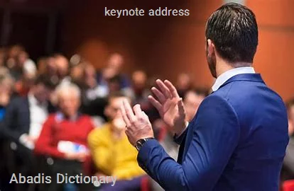 keynote address